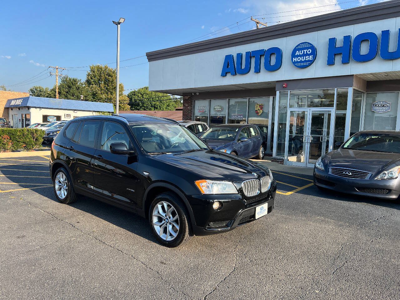 Used 2014 BMW X3 xDrive35i AWD/4WD image 3