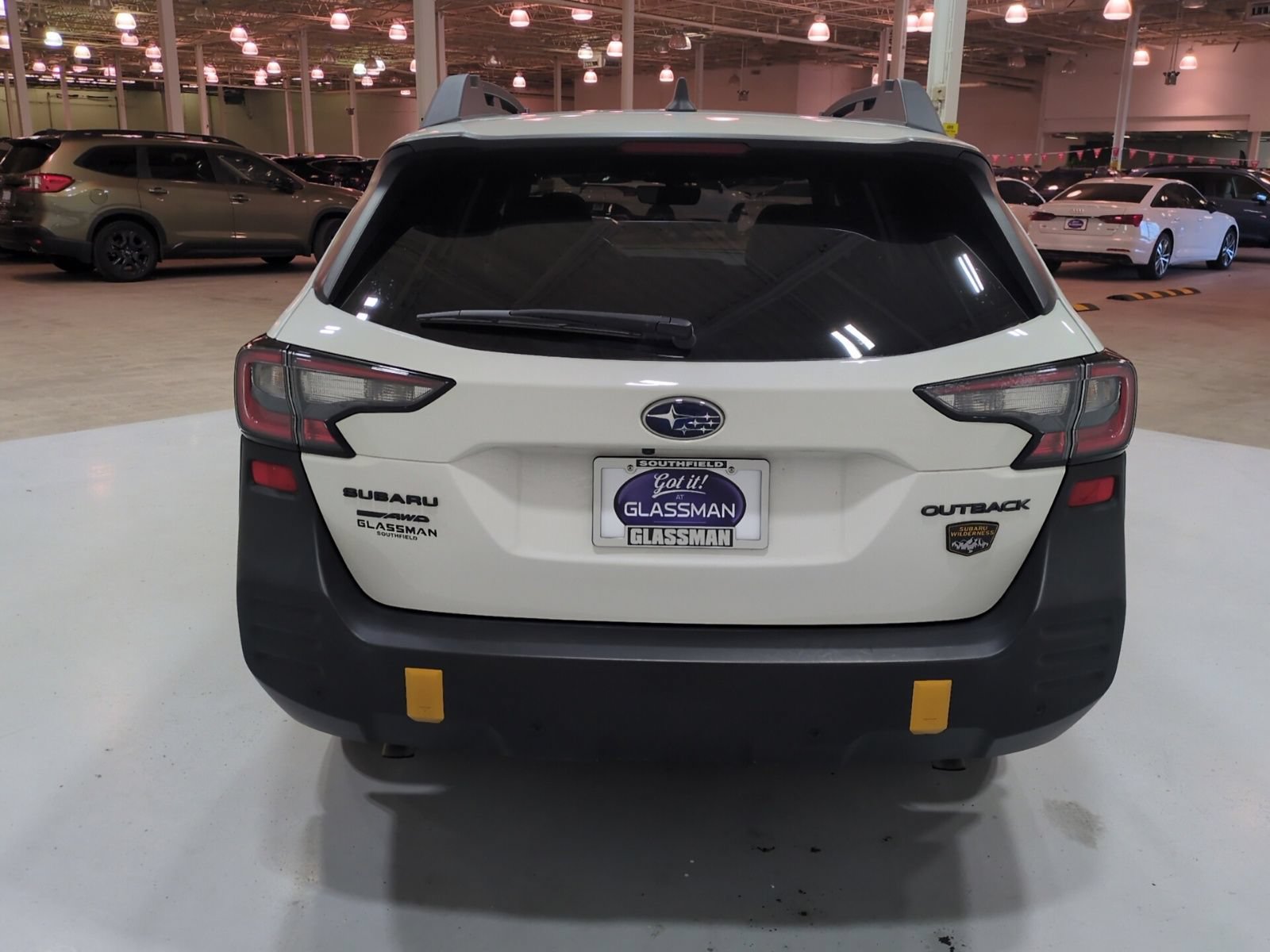 Certified 2024 Subaru Outback Wilderness w/ Wilderness Package AWD/4WD image 4