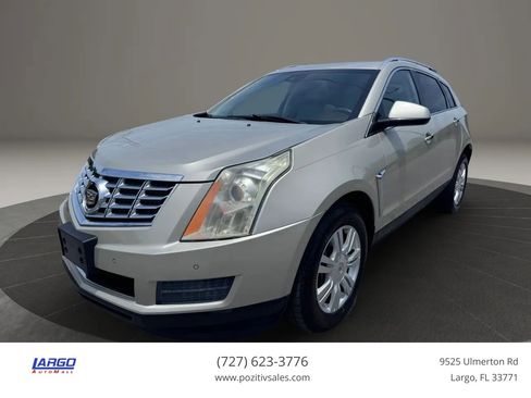 Used 2015 Cadillac SRX Luxury w/ Driver Awareness Package FWD image 1