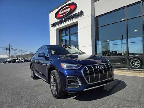 Used 2021 Audi Q5 2.0T Premium Plus w/ Premium Plus Package image 15