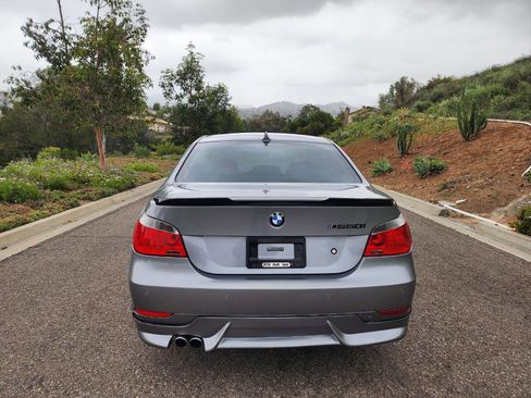 Used 2007 BMW 550i 550i 4dr Sedan image 4