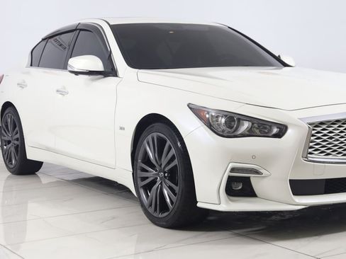 Used 2020 INFINITI Q50 Edition 30 w/ All Weather Package AWD/4WD image 43