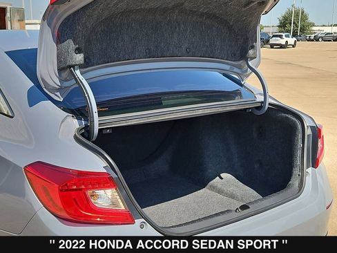 Used 2022 Honda Accord Sport image 34