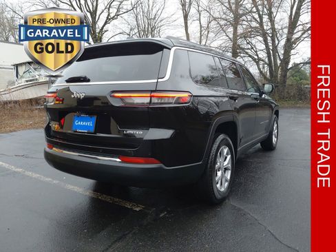 Used 2021 Jeep Grand Cherokee L Limited image 32