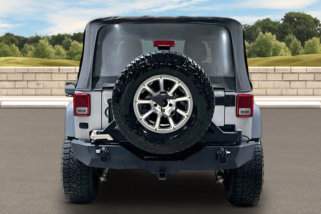Used 2017 Jeep Wrangler Sport w/ Quick Order Package 24S AWD/4WD image 4