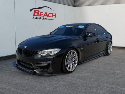 Used 2016 BMW M3 RWD image 3