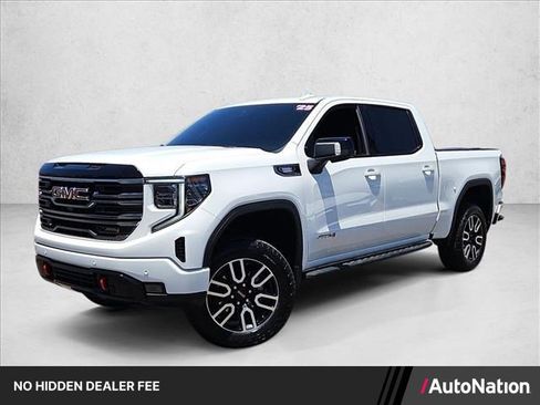 Used 2025 GMC Sierra 1500 AT4 w/ AT4 Premium Package AWD/4WD image 1