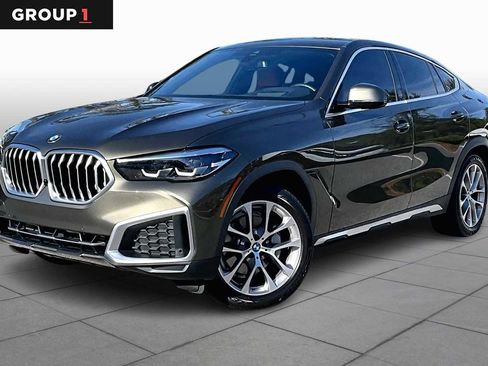 Certified 2023 BMW X6 xDrive40i w/ Premium Package image 1