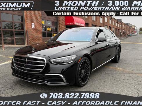 Used 2021 Mercedes-Benz S 580 4MATIC Sedan image 1