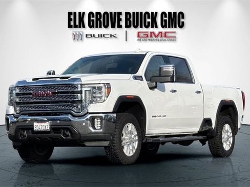 Used 2020 GMC Sierra 2500 SLT w/ SLT Premium Plus Package image 8