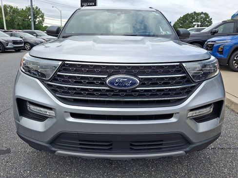 Used 2020 Ford Explorer XLT w/ Equipment Group 202A AWD/4WD image 2