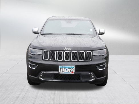 Certified 2021 Jeep Grand Cherokee Limited w/ Luxury Group II AWD/4WD image 2