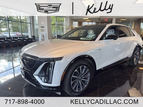 Certified 2024 Cadillac Lyriq Sport AWD/4WD image 1