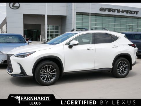 Certified 2025 Lexus NX 350h AWD w/ Accessory Package (2T) image 1