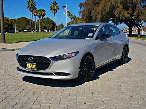 Certified 2025 MAZDA MAZDA3 s image 2