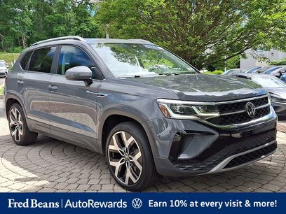 Certified 2022 Volkswagen Taos SEL