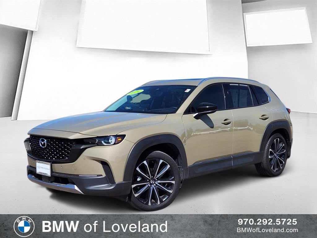 Used 2024 MAZDA CX-50 2.5 Turbo w/ Weather Package AWD/4WD image 1