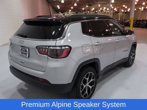 Used 2024 Jeep Compass Limited w/ Sun and Sound Group AWD/4WD image 3
