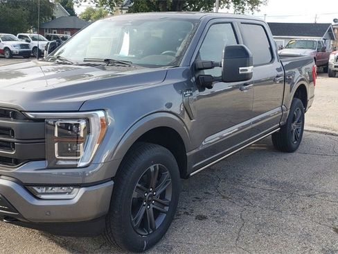 New 2023 Ford F150 Lariat w/ Equipment Group 502A High image 3