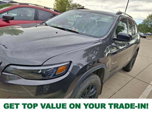 Used 2023 Jeep Cherokee Altitude Lux AWD/4WD image 1