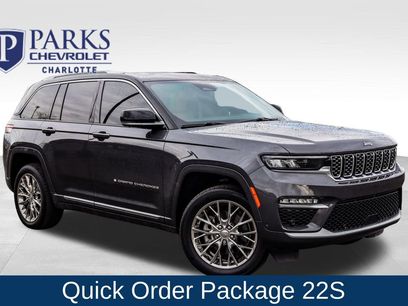 Used 2022 Jeep Grand Cherokee Summit w/ Luxury Tech Group V