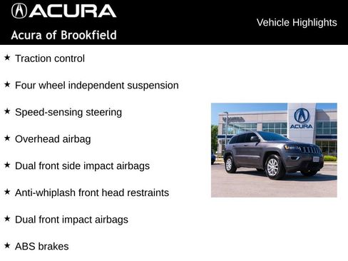 Used 2021 Jeep Grand Cherokee Laredo X AWD/4WD image 8