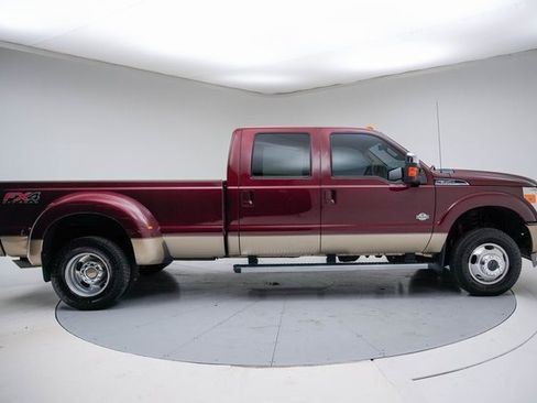 Used 2012 Ford F350 King Ranch w/ King Ranch w/Chrome Pkg image 8