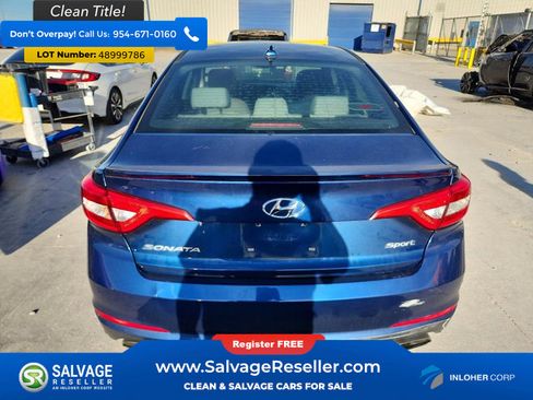 Used 2017 Hyundai Sonata Sport image 8