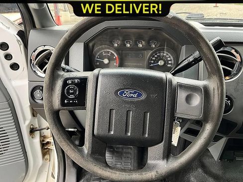 Used 2011 Ford F550 4x4 Crew Cab Super Duty w/ Payload Upgrade Pkg image 11