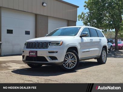 Used 2017 Jeep Grand Cherokee Summit