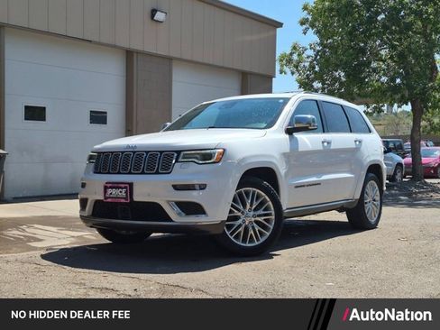 Used 2017 Jeep Grand Cherokee Summit AWD/4WD image 1