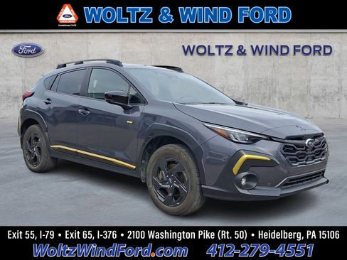 Used 2024 Subaru Crosstrek 2.5i Sport w/ Crosstrek Mirror Package image 1
