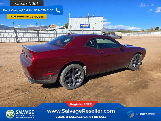 Used 2019 Dodge Challenger SXT w/ Plus Package RWD image 4