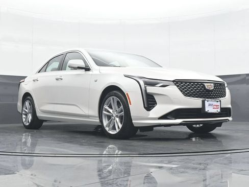 Used 2024 Cadillac CT4 Luxury w/ Sun And Sound Package AWD/4WD image 33