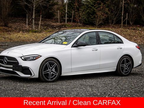 Used 2023 Mercedes-Benz C 300 4MATIC Sedan image 3