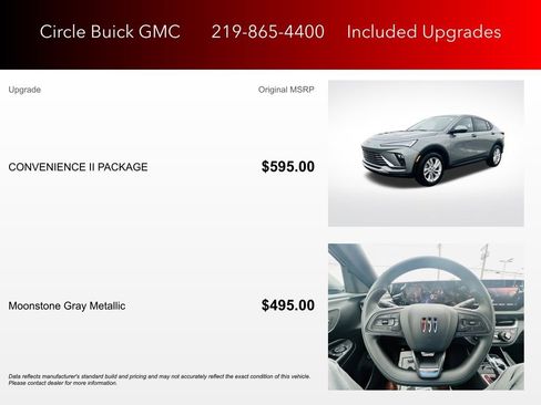 New 2026 Buick Envista Preferred w/ Convenience II Package image 3