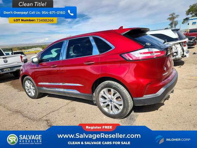 Used 2019 Ford Edge Titanium FWD image 3