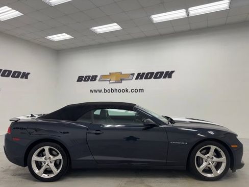 Used 2014 Chevrolet Camaro SS w/ RS Package RWD image 4