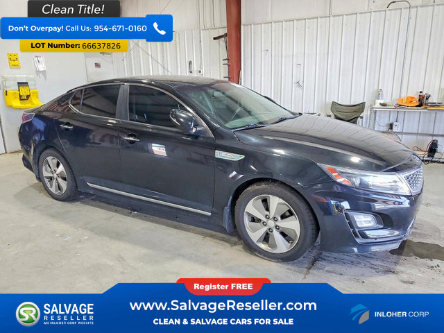 Used 2014 Kia Optima EX FWD image 5