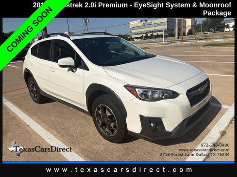 Used 2019 Subaru Crosstrek 2.0i Premium AWD/4WD image 3
