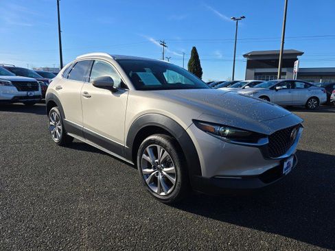 Used 2022 MAZDA CX-30 AWD 2.5 S w/ Premium Package image 1