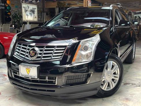Used 2014 Cadillac SRX Luxury w/ Driver Awareness Package FWD image 1