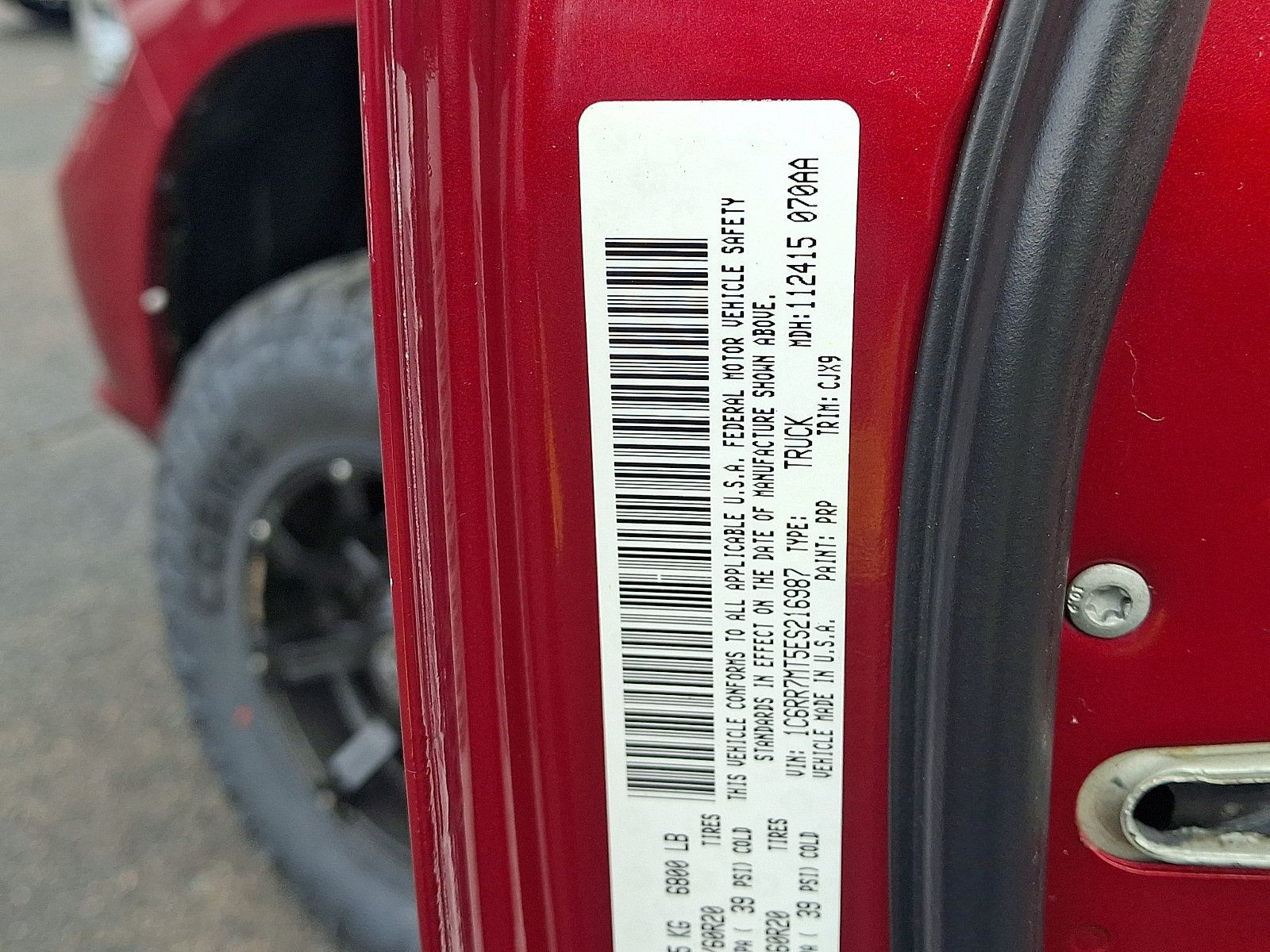 Used 2014 RAM 1500 Sport AWD/4WD image 28