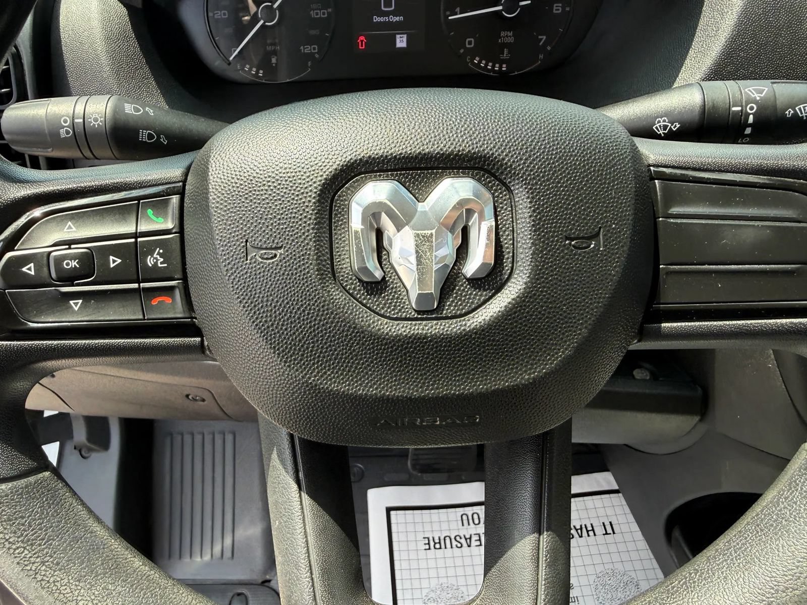 Used 2023 RAM ProMaster 2500 FWD image 20