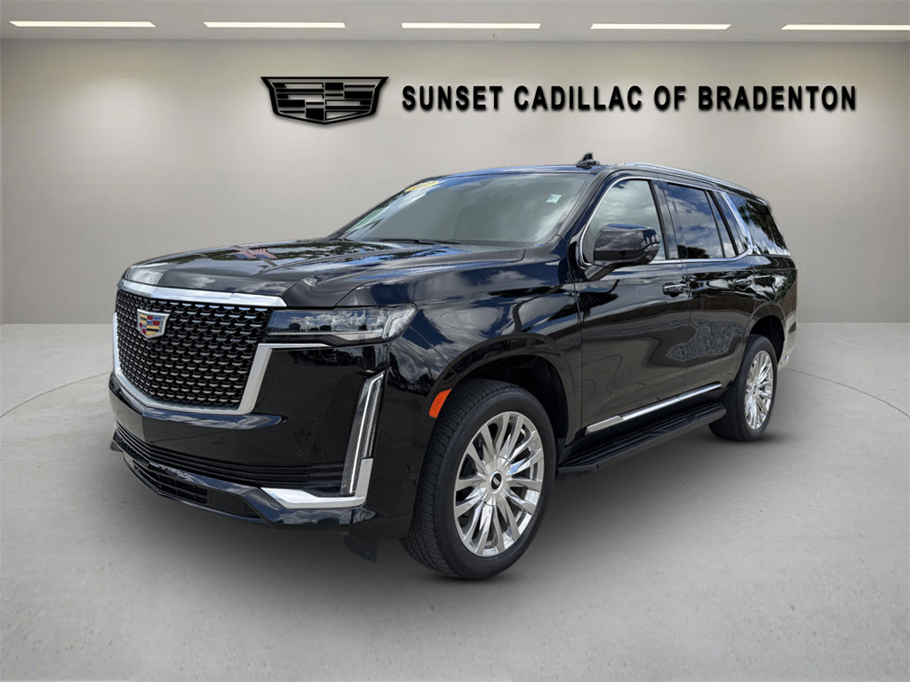 Used 2022 Cadillac Escalade Premium Luxury w/ LPO, Floor Liner Package AWD/4WD image 7