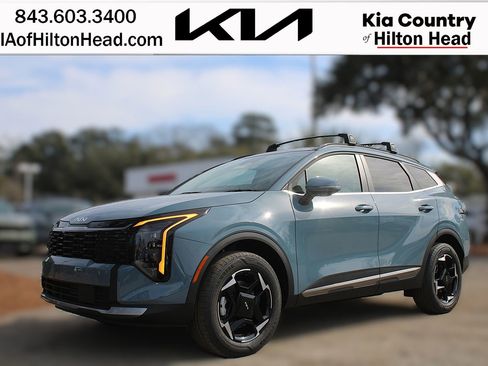 New 2026 Kia Sportage AWD Hybrid image 1