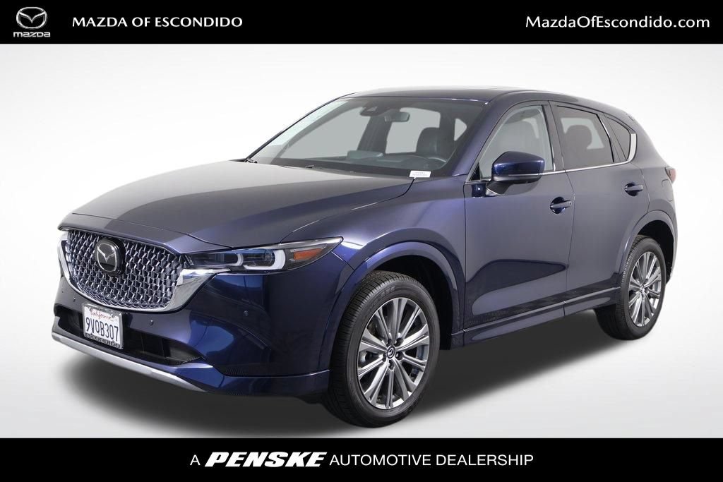Certified 2025 MAZDA CX-5 Signature AWD/4WD image 1