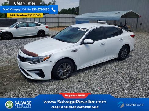 Used 2019 Kia Optima LX FWD image 1