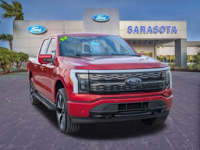 Certified 2023 Ford F150 Lightning Platinum