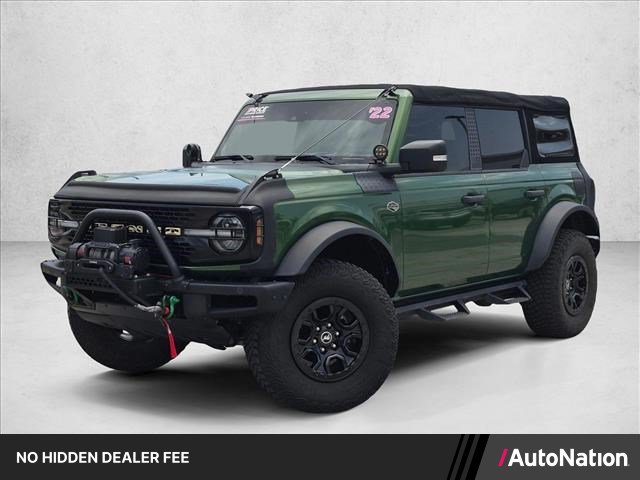 Used 2022 Ford Bronco Wildtrak AWD/4WD image 1